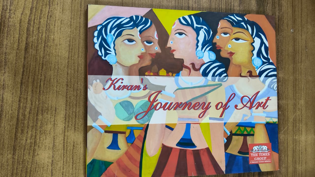 Kiran's Journey Of Art